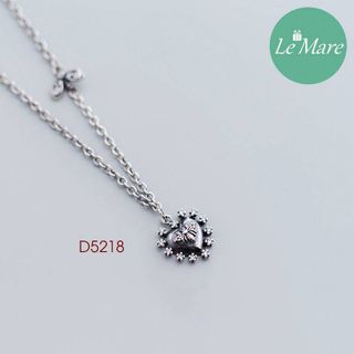 Dây chuyền bạc D5218
