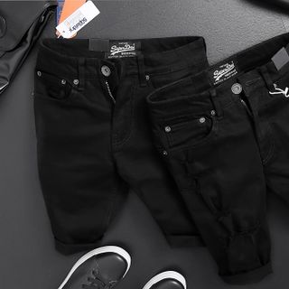 Quần Short Jean Nam SuperDr
