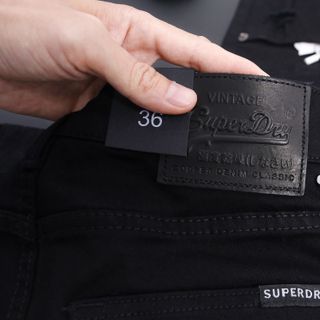 Quần Short Jean Nam SuperDr