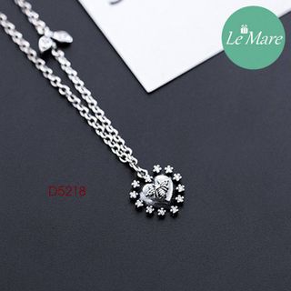 Dây chuyền bạc D5218
