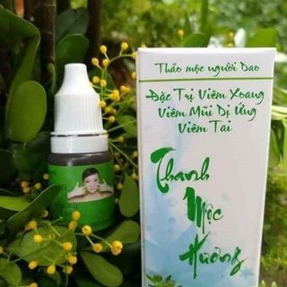 Thuốc đặc trị viêm xoang Thanh Mộc Hương
