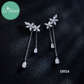 Khuyên hoa đá thả E8924
