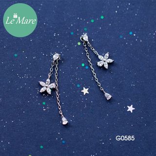 Khuyên tai bạc G0585
