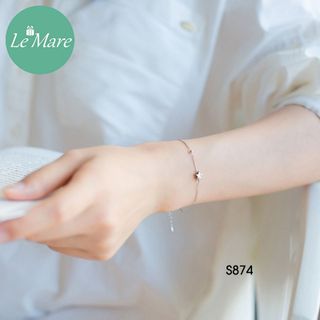 Lắc tay dây hộp mix sao S874