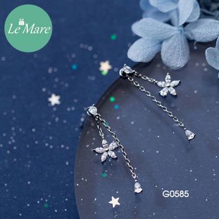Khuyên tai bạc G0585