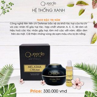 kem trị nám Queenie