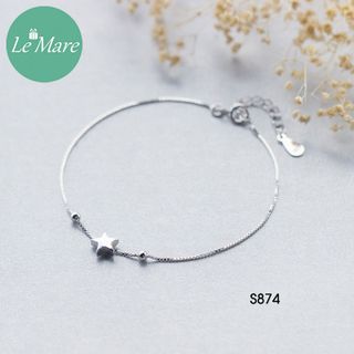 Lắc tay dây hộp mix sao S874