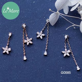 Khuyên tai bạc G0585