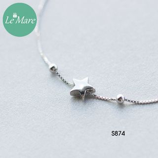 Lắc tay dây hộp mix sao S874