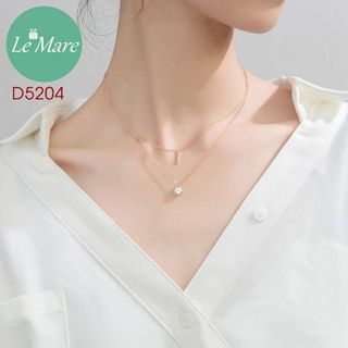 Dây chuyền bạc D5204