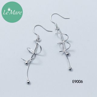 Khuyên tai thả lò xo E9006