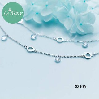 Lắc tay bạc S3106