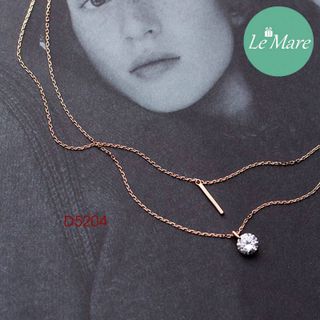 Dây chuyền bạc D5204