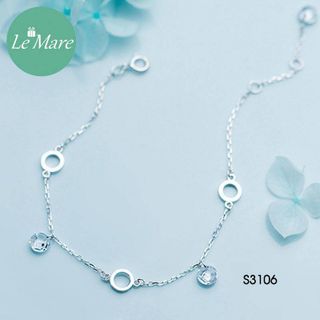 Lắc tay bạc S3106