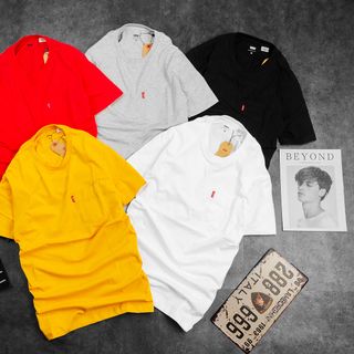 Áo Thun Cotton Nam Levjs