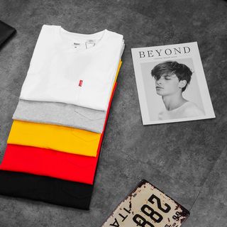 Áo Thun Cotton Nam Levjs