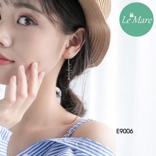 Khuyên tai thả lò xo E9006