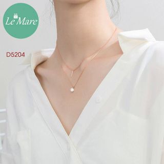 Dây chuyền bạc D5204