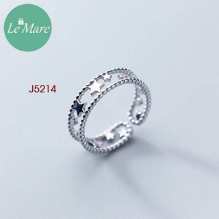 Nhẫn bạc J5214