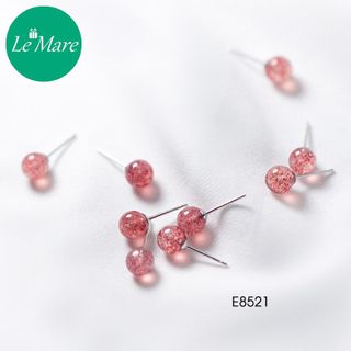 Khuyên tai dâu tây E8521
