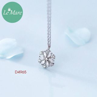 Dây chuyền bạc D4965