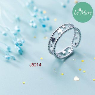 Nhẫn bạc J5214