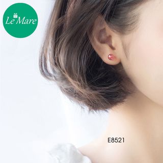Khuyên tai dâu tây E8521