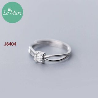 Nhẫn bạc J5404