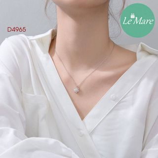 Dây chuyền bạc D4965