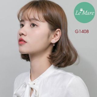 Khuyên tai bạc G1408