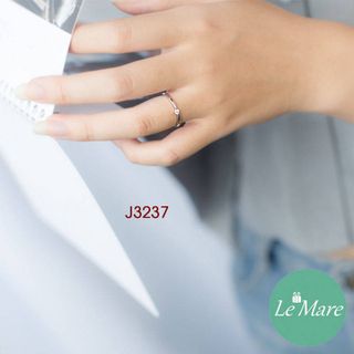 Nhẫn bạc J3237