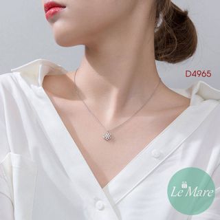 Dây chuyền bạc D4965
