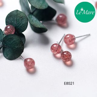 Khuyên tai dâu tây E8521