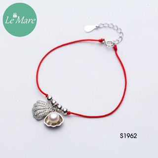 Lắc tay chỉ đỏ Ngọc trai S1962