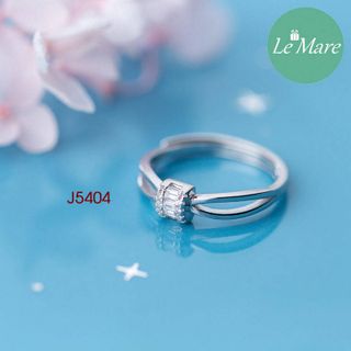 Nhẫn bạc J5404
