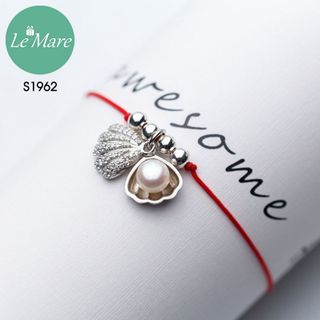 Lắc tay chỉ đỏ Ngọc trai S1962