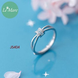 Nhẫn bạc J5404
