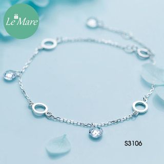 Lắc chân bạc S3106