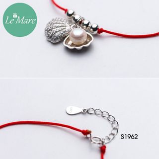 Lắc tay chỉ đỏ Ngọc trai S1962