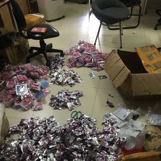 Móc khóa thư giãn nhiều màu