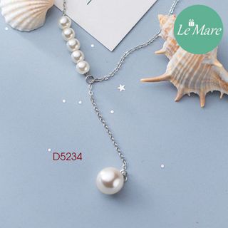 Dây chuyền bạc D5234