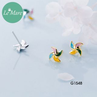 Khuyên tai bạc G1548