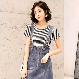 Yếm jean xinh xắn đẹp giá sỉ