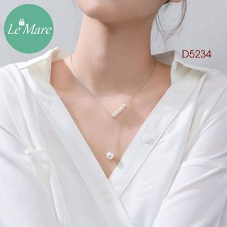 Dây chuyền bạc D5234