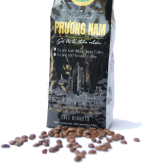 CÀ PHÊ HẠT RANG 100 CULI ROBUSTA PHƯƠNG NAM
