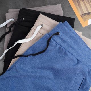 Quần Sooc Thể Thao Nam Chất Thun Co Giãn Siêu Tốt 4 Màu Năng Động