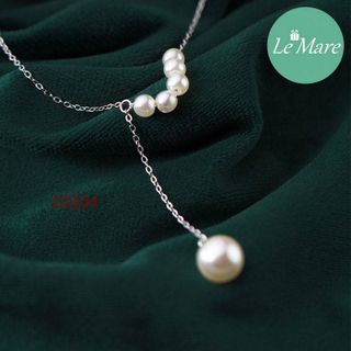 Dây chuyền bạc D5234
