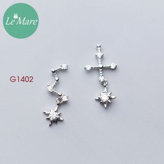 Khuyên tai bạc G1402