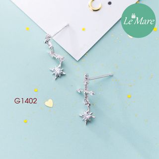 Khuyên tai bạc G1402