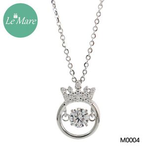Dây chuyền Vương miện đính đá M0004
